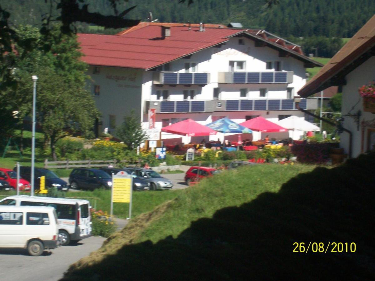 Bed and Breakfast Holzgauerhof Exterior foto